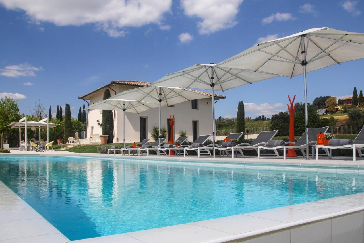 Fontelunga Hotel & Villas Pozzo  Luaran gambar