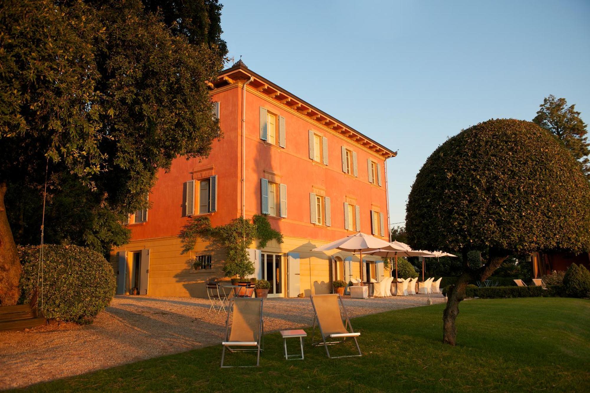 Fontelunga Hotel & Villas Pozzo  Luaran gambar